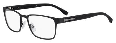 HUGO BOSS Black BOSS 0986 Eyeglasses, 0003 MATTE BLACK