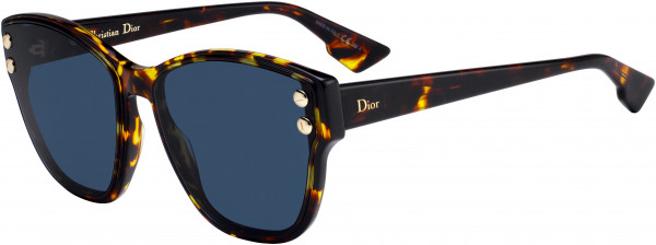 Christian Dior Dioraddict 3 Sunglasses, 0P65 Brown Yellow Havana