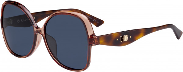 Christian Dior Diornuancef Sunglasses, 035J Pink