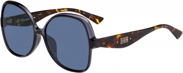 Christian Dior Diornuancef Sunglasses, 0KB7 Gray