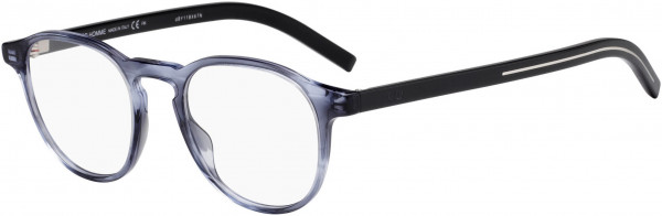 Dior Homme Blacktie 250 Eyeglasses, 0ACI Gray Bksptd