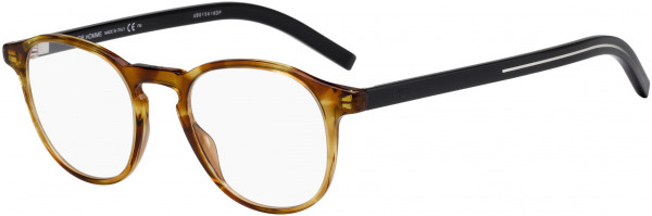 Dior Homme Blacktie 250 Eyeglasses, 0WR9 Brown Havana