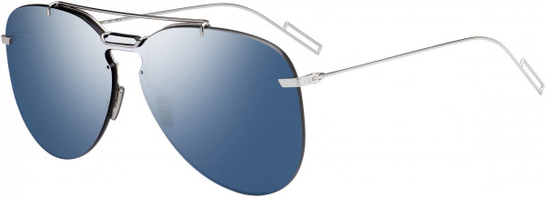 Dior Homme DIOR 0222S Sunglasses, 0DOH Palladium Blue
