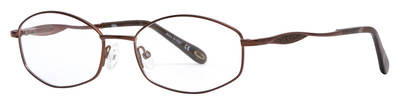 Safilo Emozioni EM 4383 Eyeglasses, 009Q BROWN