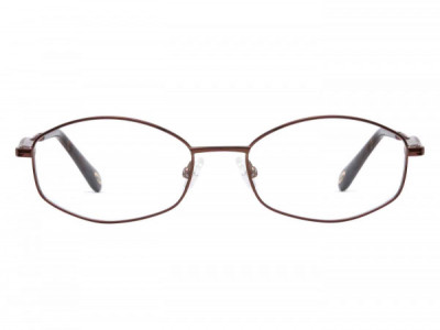 Safilo Emozioni EM 4383 Eyeglasses, 009Q BROWN