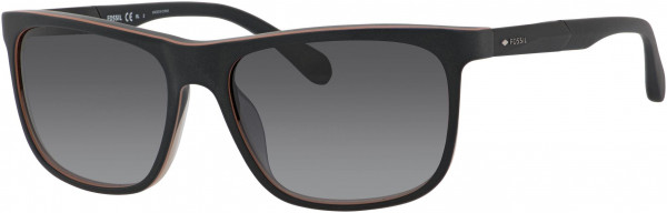 Fossil FOS 2068/S Sunglasses, 0003 Matte Black