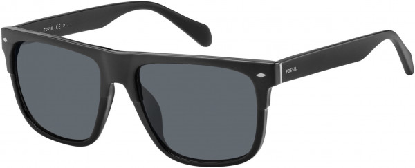 Fossil FOS 3075/S Sunglasses, 0003 Matte Black