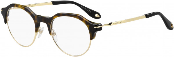 Givenchy GV 0078 Eyeglasses, 0086 Dark Havana