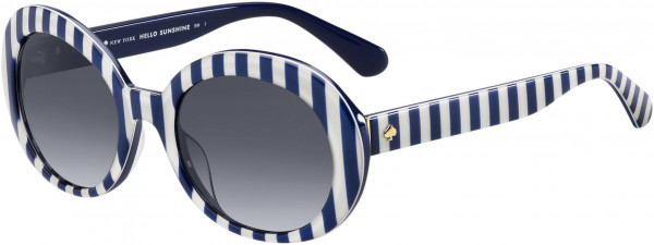 Kate Spade Cindra/S Sunglasses, 0PJP Blue