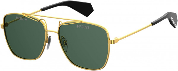Polaroid Core PLD 6049/S/X Sunglasses, 0J5G Gold