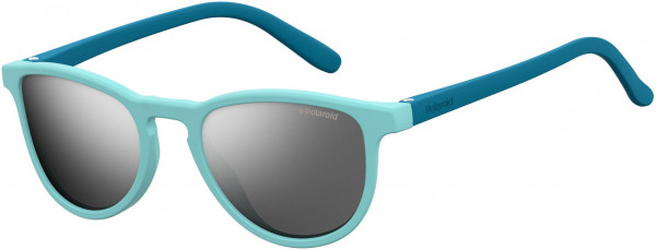 Polaroid Core PLD 8029/S Sunglasses, 0AGS Azure Blue