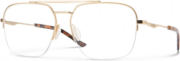 Smith Optics Sidestep Eyeglasses, 0AOZ Semi Matte Gold