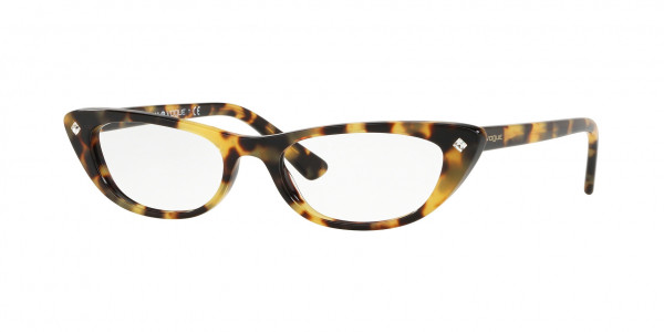 Vogue VO5236B Eyeglasses, 2605 BROWN YELLOW TORTOISE (HAVANA)