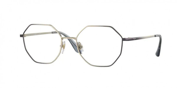 Vogue VO4094 Eyeglasses, 5154 VIOLET GRADIENT PALE GOLD (VIOLET)