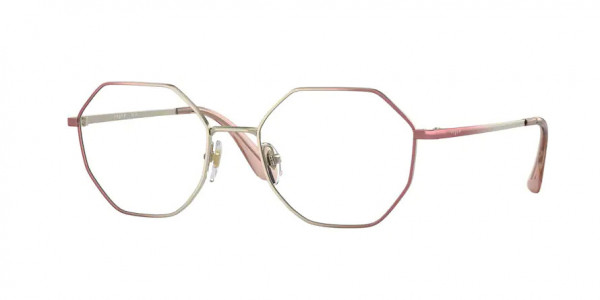 Vogue VO4094 Eyeglasses, 5155 RED GRADIENT PALE GOLD (RED)