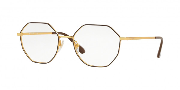 Vogue VO4094 Eyeglasses, 997 TOP BROWN/PALE GOLD (BROWN)