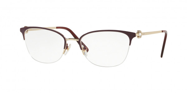 Vogue VO4095B Eyeglasses, 5093 TOP BORDEAUX/PALE GOLD (BORDEAUX)