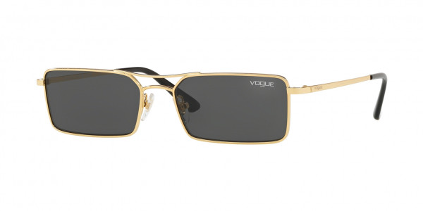 Vogue VO4106S Sunglasses, 280/87 GOLD (GOLD)