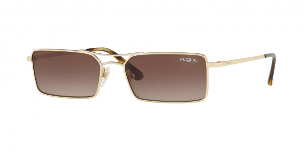 Vogue VO4106S Sunglasses, 848/13 PALE GOLD (GOLD)
