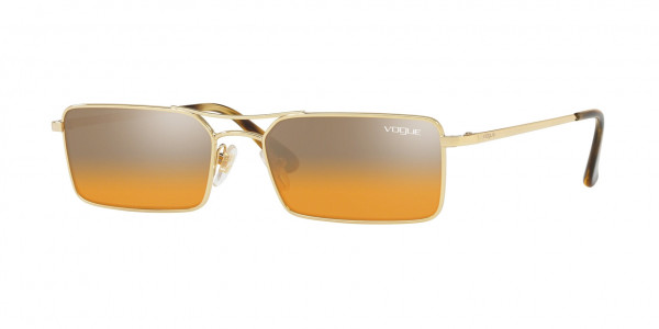 Vogue VO4106S Sunglasses, 848/7H PALE GOLD (GOLD)