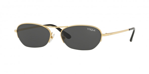 Vogue VO4107S Sunglasses, 280/87 GOLD (GOLD)
