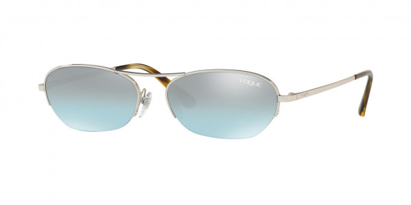Vogue VO4107S Sunglasses, 323/7C SILVER (SILVER)