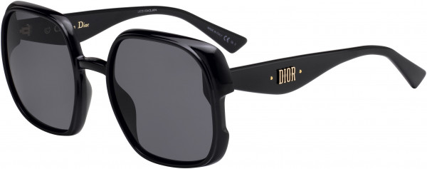 Christian Dior Diornuance Sunglasses, 0807 Black