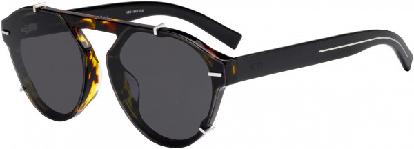 Dior Homme BLACKTIE 254FS Sunglasses, 0581 Havana Black