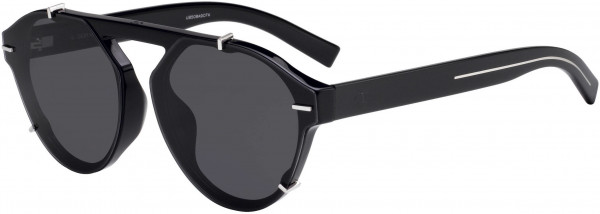 Dior Homme BLACKTIE 254FS Sunglasses, 0807 Black