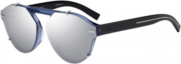 Dior Homme BLACKTIE 254FS Sunglasses, 09N7 Blue Black