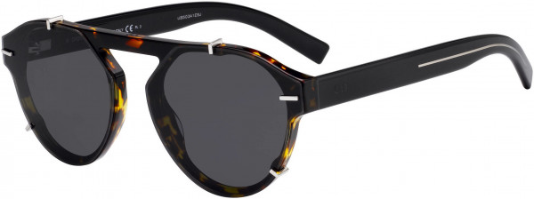 Dior Homme BLACKTIE 254S Sunglasses, 0581 Havana Black