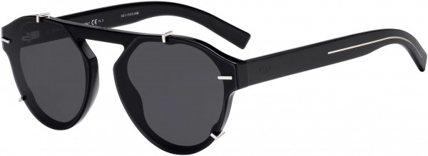 Dior Homme BLACKTIE 254S Sunglasses, 0807 Black