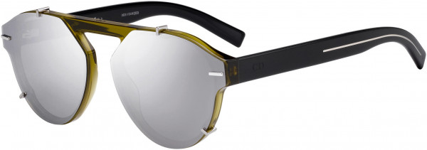 Dior Homme BLACKTIE 254S Sunglasses, 0G6M Khk Crystal Black