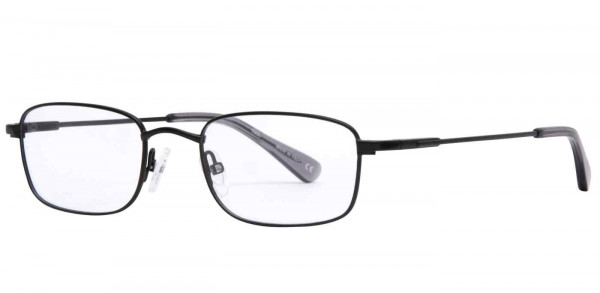 Safilo Elasta E 7225 Eyeglasses, 0003 MATTE BLACK