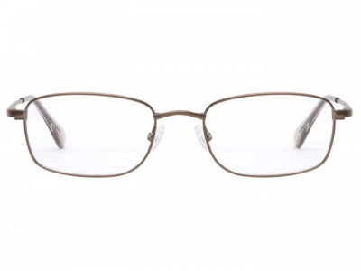 Safilo Elasta E 7225 Eyeglasses, 0TUI LIGHT BROWN