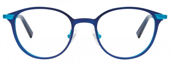 EasyClip EC489 Eyeglasses, 030 - Matt Light Pink & Matt Silver
