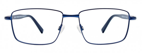 EasyClip EC470 Eyeglasses, 050 - Satin Dark Blue