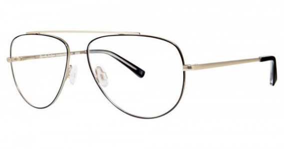 Randy Jackson Randy Jackson Limited Edition X132 Eyeglasses, 057 Black Gold