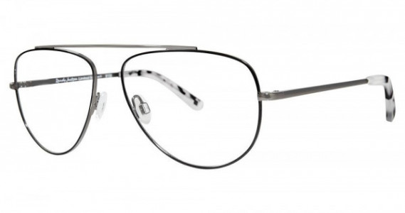 Randy Jackson Randy Jackson Limited Edition X132 Eyeglasses, 058 Blk Gunmetal