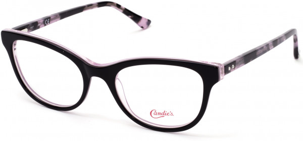 Candie's Eyes CA0162 Eyeglasses, 005 - Black/other