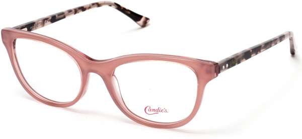 Candie's Eyes CA0162 Eyeglasses, 072 - Shiny Pink