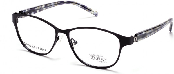 Catherine Deneuve CD0419 Eyeglasses, 002 - Matte Black