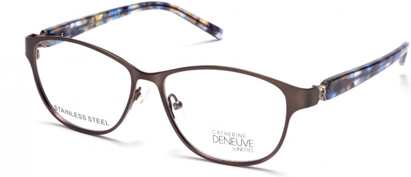 Catherine Deneuve CD0419 Eyeglasses, 046 - Matte Light Brown