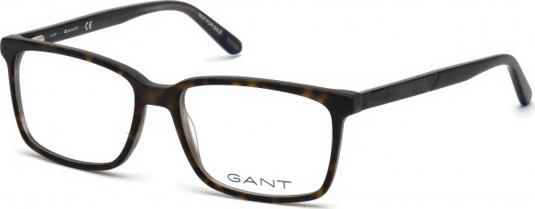 Gant GA3165 Eyeglasses, 055 - Dark Havana / Dark Havana
