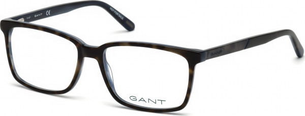 Gant GA3165 Eyeglasses, 056 - Havana/Monocolor / Havana/Monocolor
