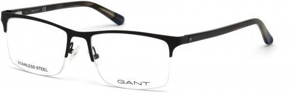 Gant GA3169 Eyeglasses, 002 - Matte Black