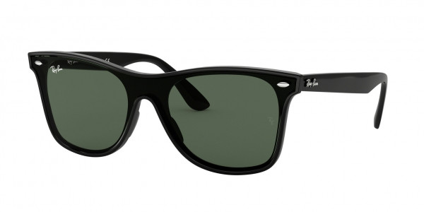 Ray-Ban RB4440N BLAZE WAYFARER Sunglasses, 601/71 BLACK (BLACK)