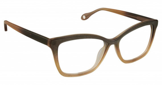 Fysh UK FYSH 3607 Eyeglasses, (833) GOLD SHIMMER
