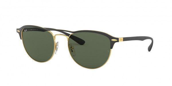 Ray-Ban RB3596 Sunglasses, 907671 MATTE BLACK ON ARISTA (BLACK)