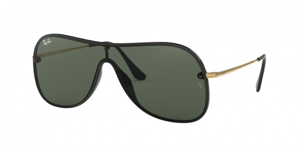 Ray-Ban RB4311N Sunglasses, 601/71 BLACK (BLACK)